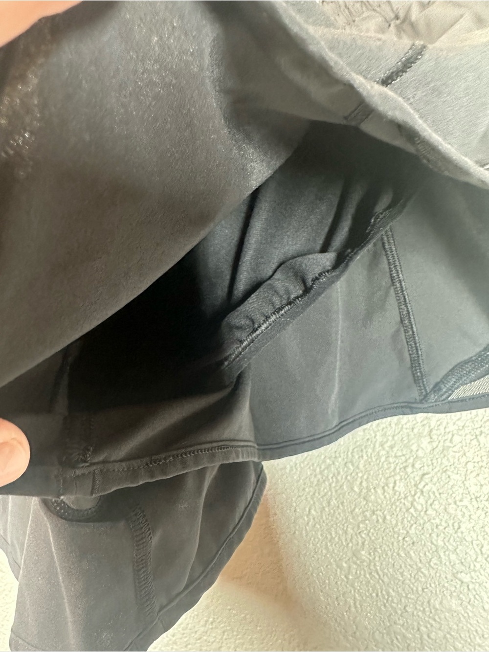 LULULEMON Hotty Hot Short High Rise 2.5 Black W7ARJR Size 10 Women's - Picture 6 of 8